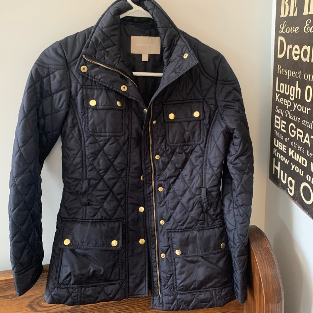 Banana republic navy jacket